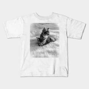 Cat's In The Cradle - Art 2 Kids T-Shirt